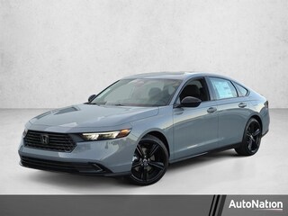 2026 Honda Accord Hybrid Sport-L Sedan