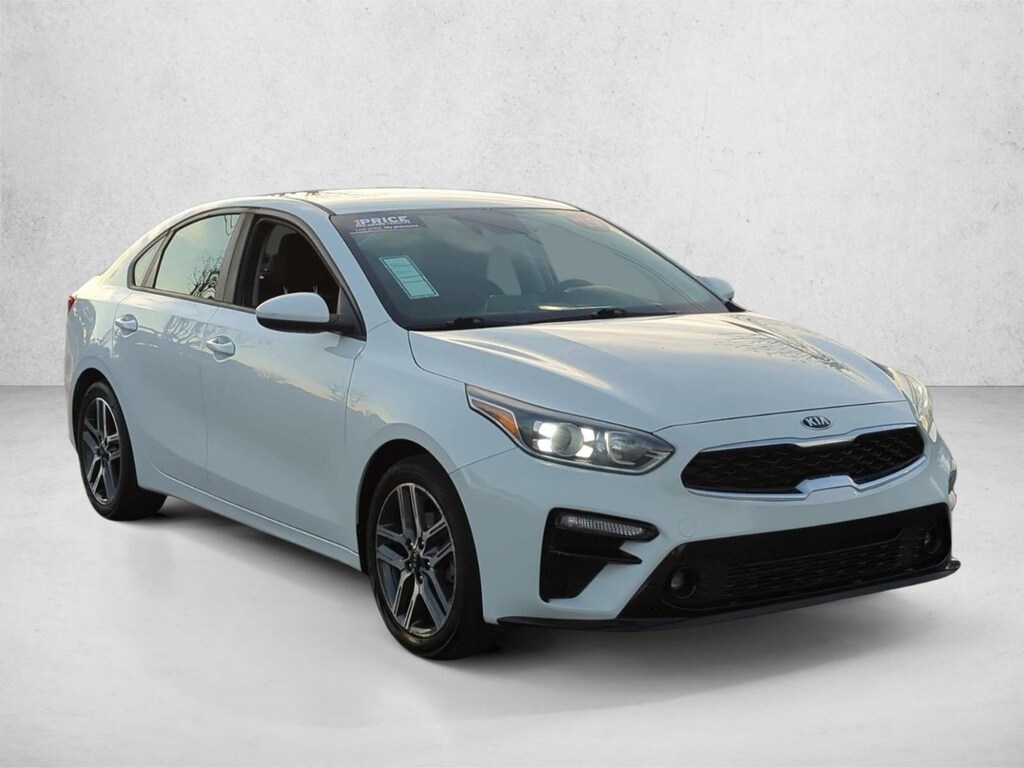 Used 2019 Kia Forte S Sedan