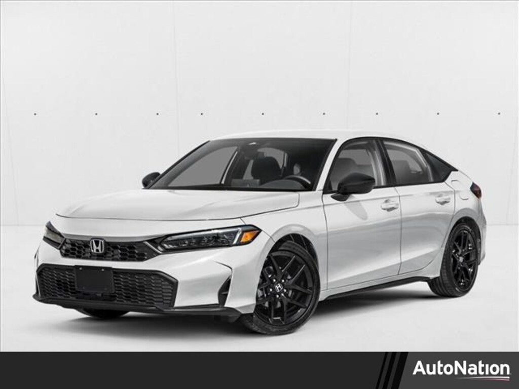 New 2026 Honda Civic Sport Hatchback