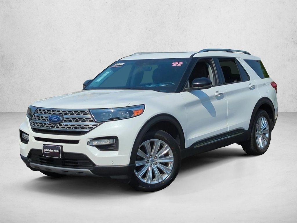 Used 2022 Ford Explorer Limited SUV