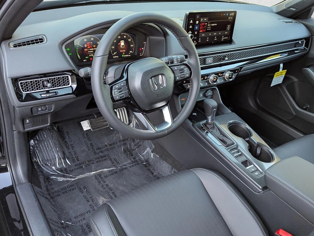 New 2026 Honda Civic Hybrid Sport Touring Hatchback