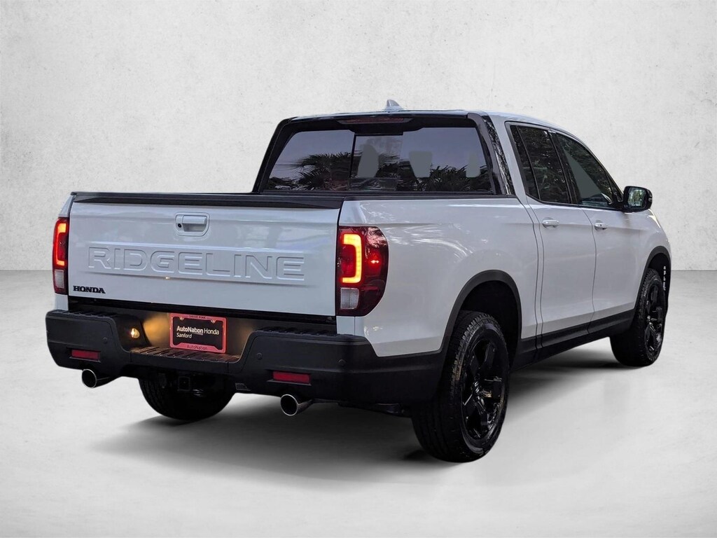 New 2026 Honda Ridgeline Black Edition Truck Crew Cab