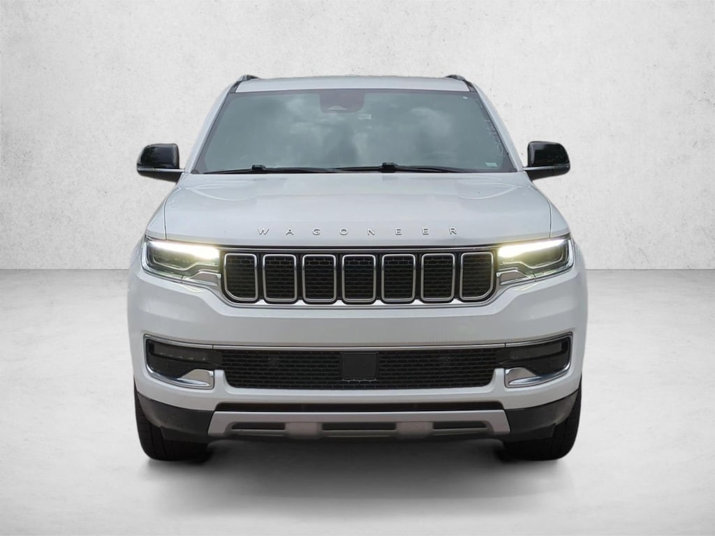 Used 2024 Jeep Wagoneer L Series II SUV
