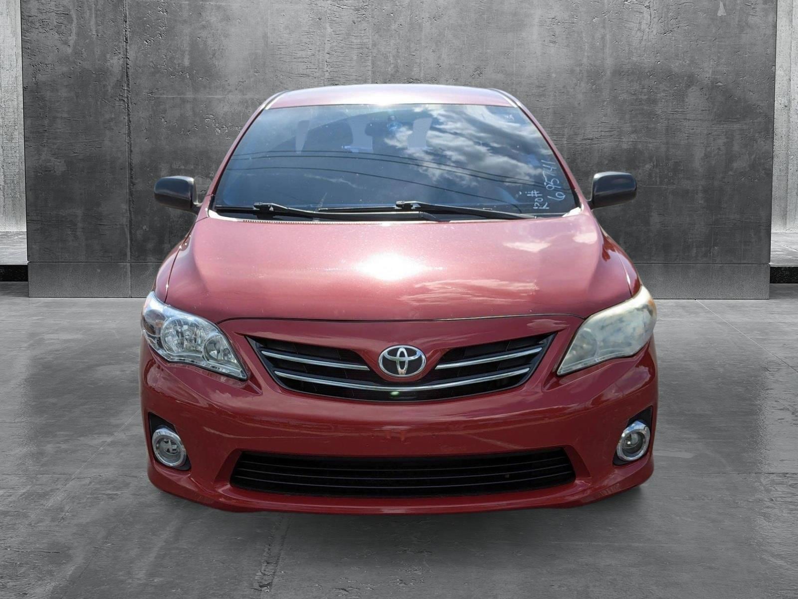 Used 2013 Toyota Corolla L with VIN 2T1BU4EE1DC949996 for sale in Sanford, FL