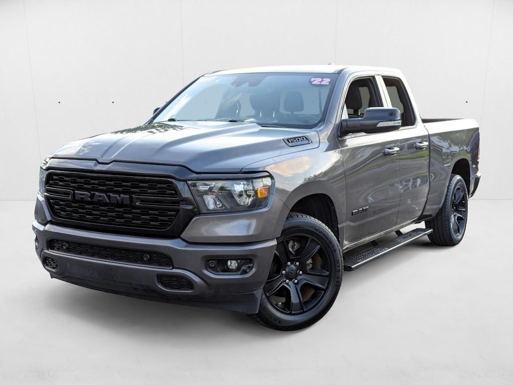 Used 2022 Ram 1500 Big Horn/Lone Star Truck Quad Cab