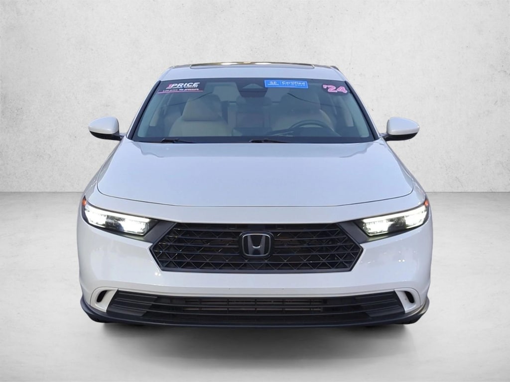 Certified 2024 Honda Accord EX Sedan