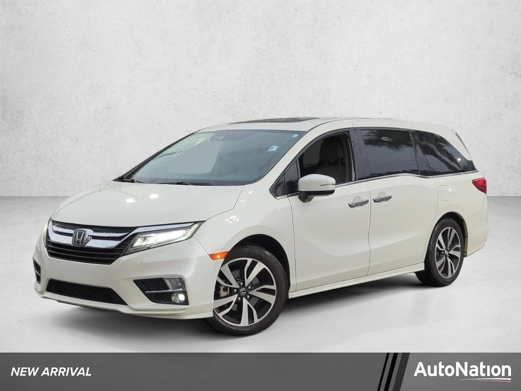 Used 2019 Honda Odyssey Elite Van