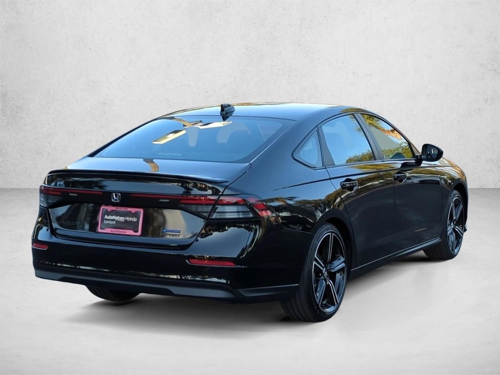 New 2026 Honda Accord Hybrid Sport Sedan