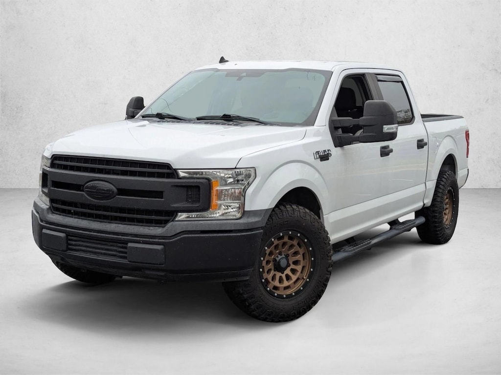 Used 2020 Ford F-150 Truck SuperCrew Cab