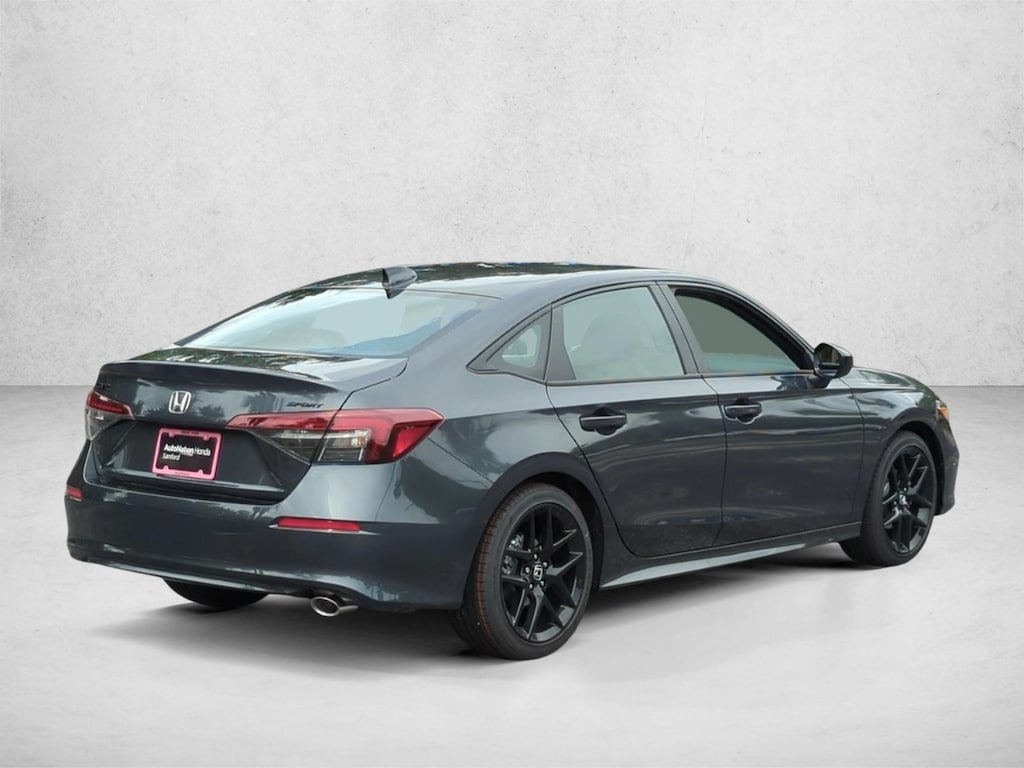 New 2026 Honda Civic Sport Sedan