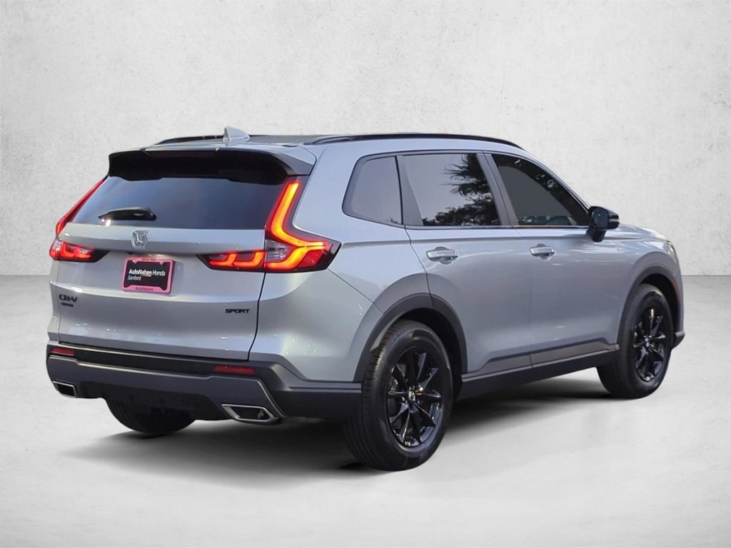 New 2026 Honda CR-V Hybrid Sport-L SUV