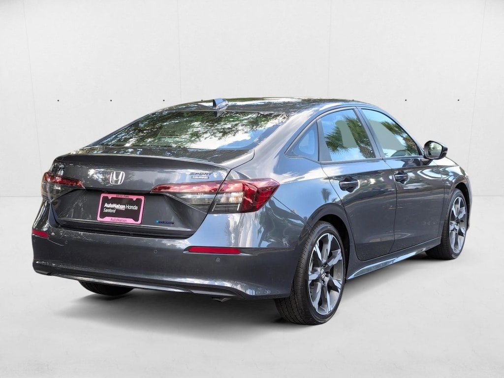 New 2026 Honda Civic Hybrid Sport Touring Sedan