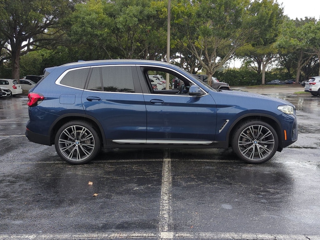 Used 2022 BMW X3 sDrive30i SUV