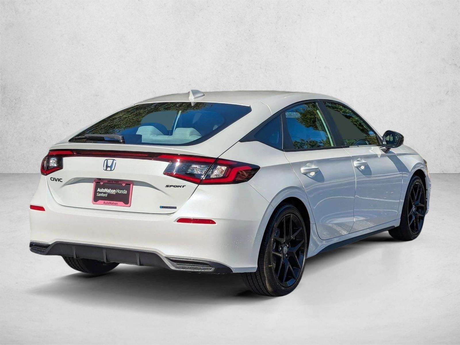 2026 Honda Civic Hybrid Sport photo 2