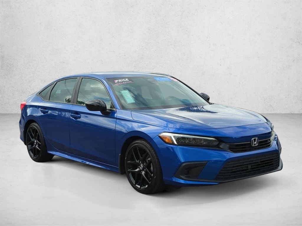 Certified 2024 Honda Civic Sport Sedan