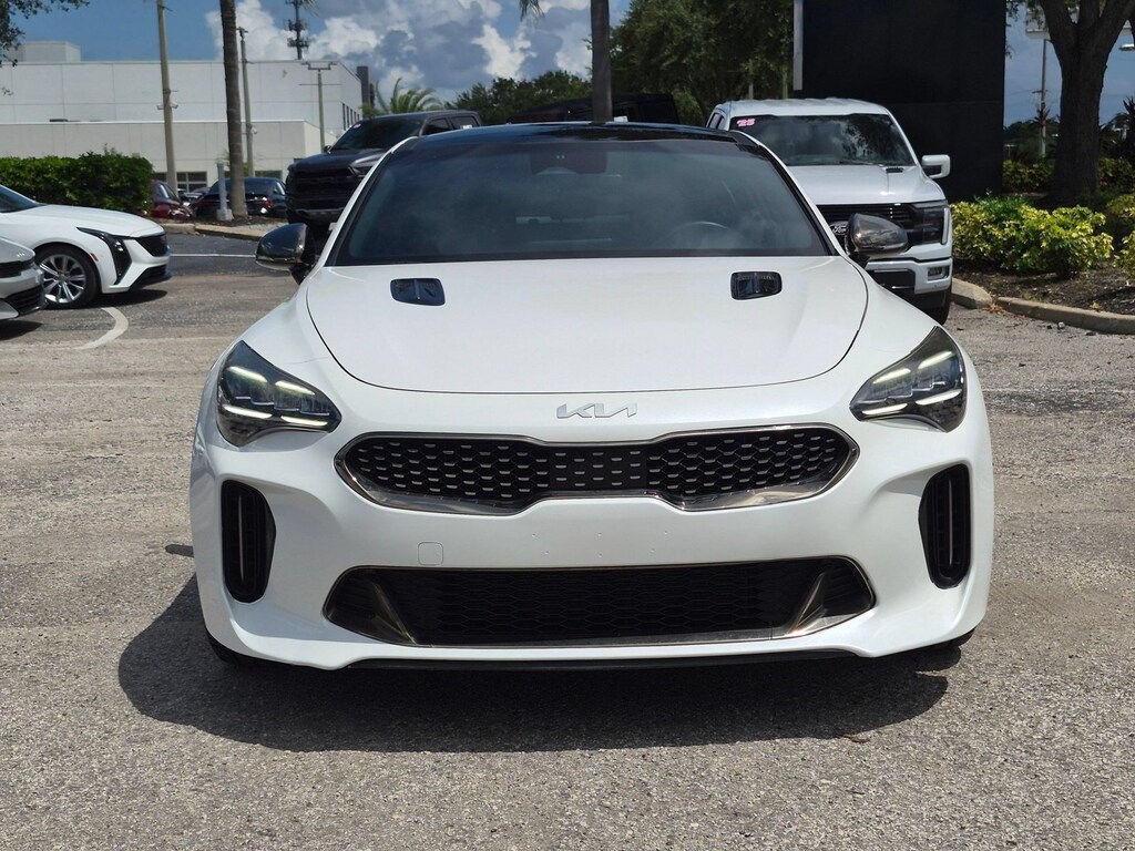Used 2022 Kia Stinger GT-Line Sedan