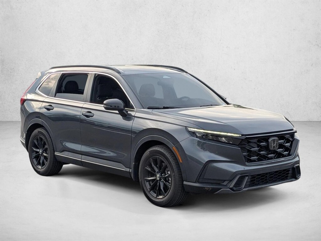 Certified 2024 Honda CR-V Hybrid Sport SUV