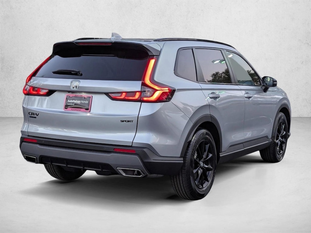 New 2026 Honda CR-V Hybrid Sport-L SUV