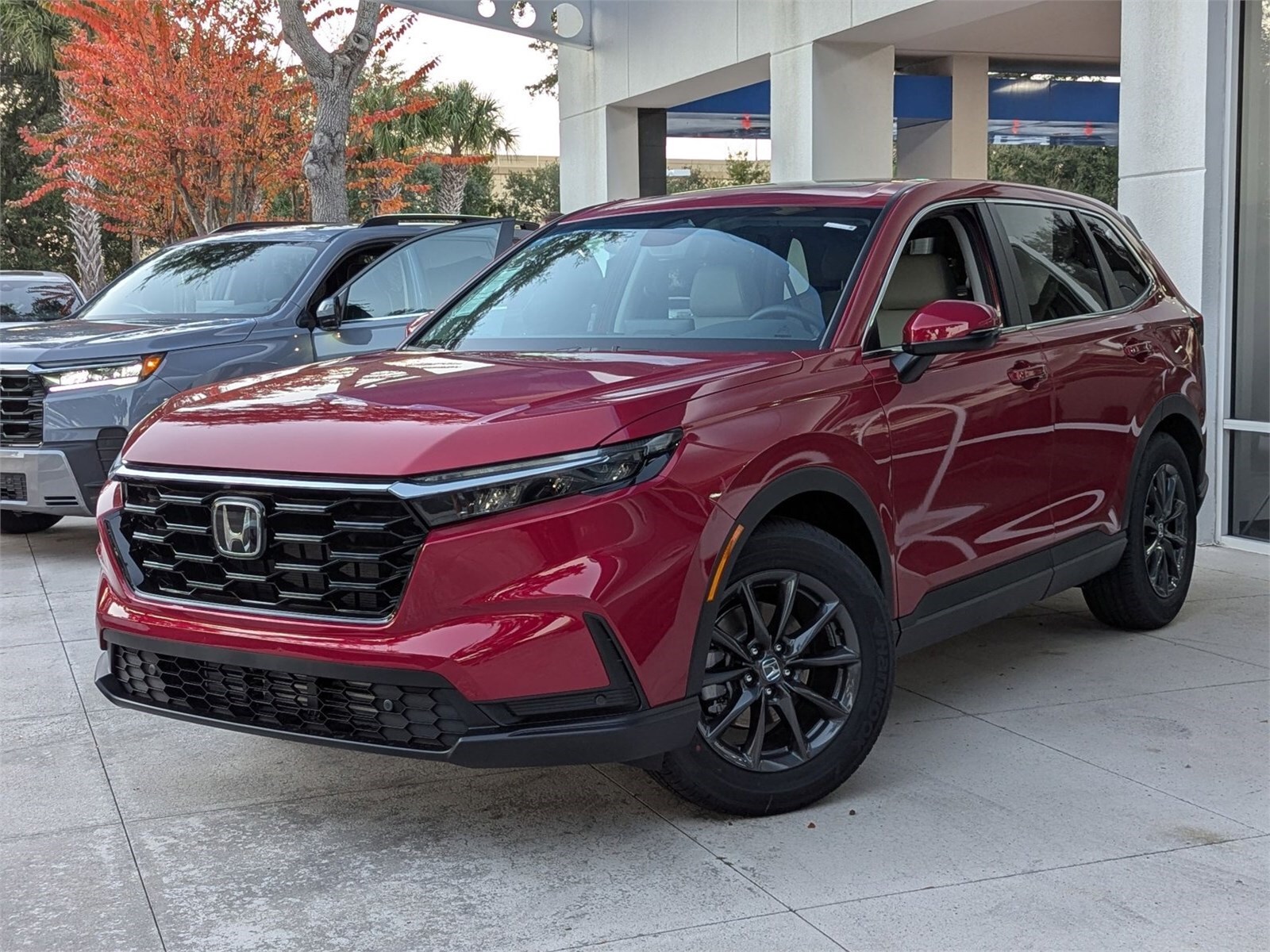 2026 Honda CR-V EX-L's photo