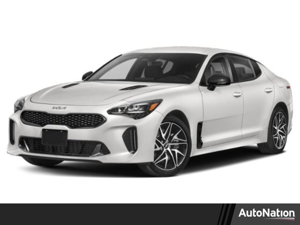 Used 2022 Kia Stinger GT-Line Sedan