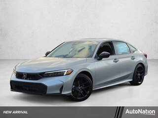 2026 Honda Civic Sport Sedan