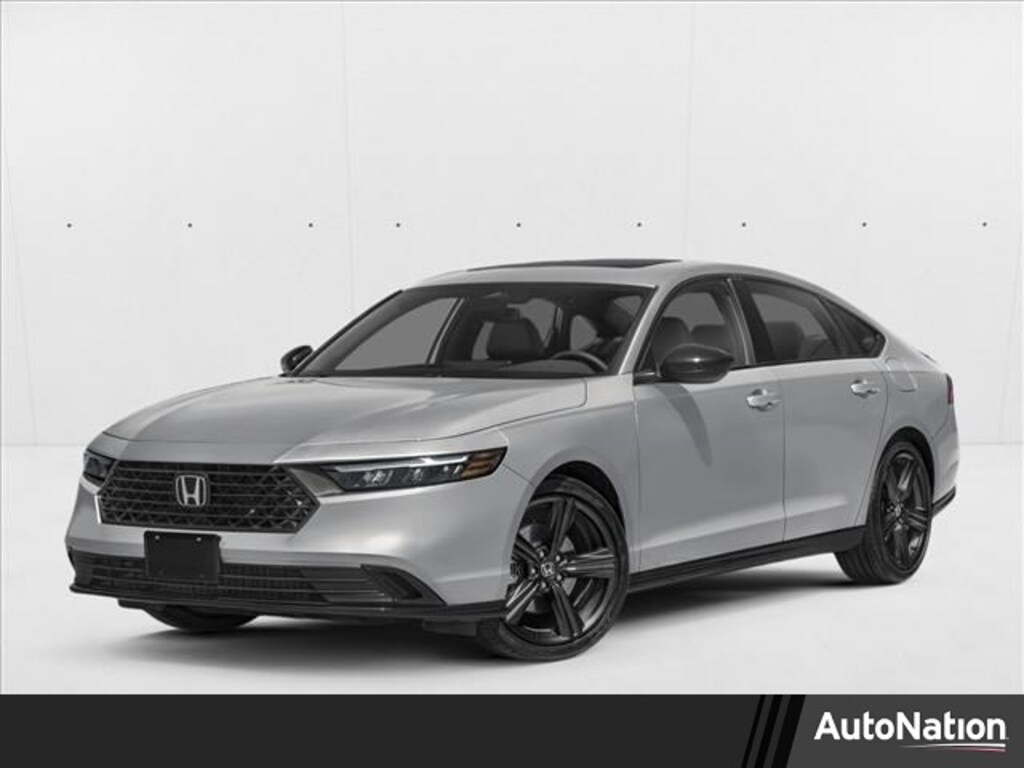 Used 2025 Honda Accord Hybrid Sport-L Sedan