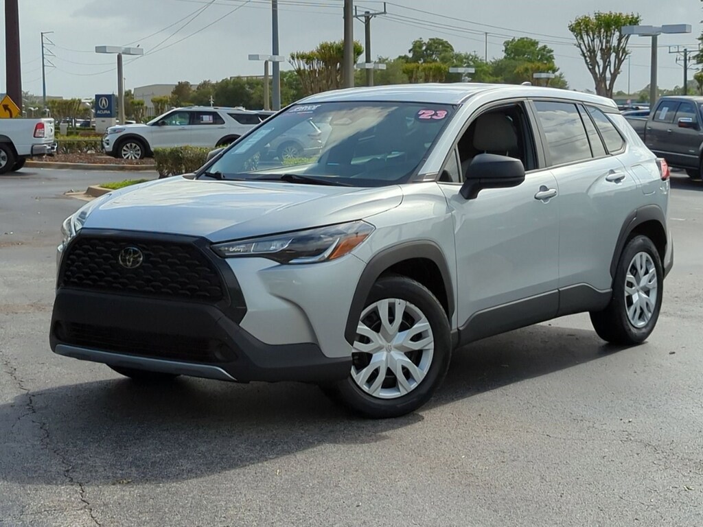 Used 2023 Toyota Corolla Cross L SUV
