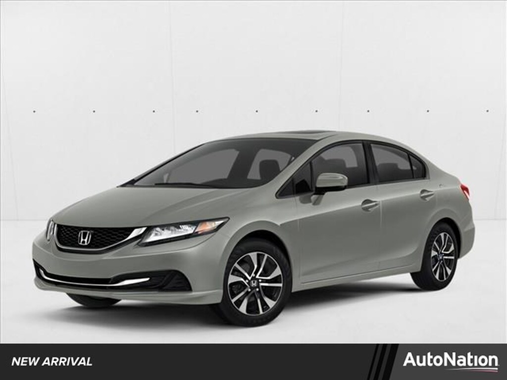 Used 2014 Honda Civic EX Sedan