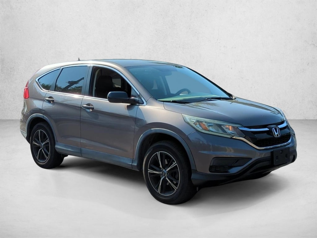 Used 2015 Honda CR-V LX FWD SUV