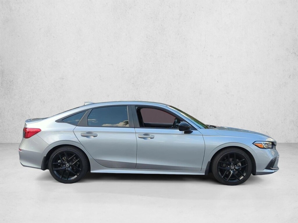 Certified 2023 Honda Civic Sport Sedan