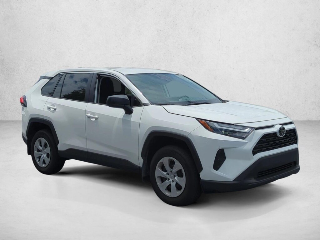 Used 2024 Toyota RAV4 LE SUV