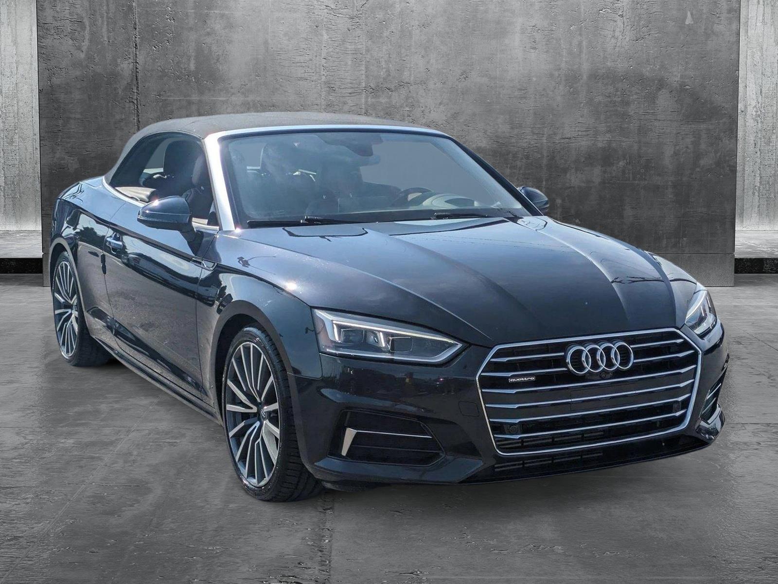 2018 Audi A5 2.0T Premium Cabriolet photo 3