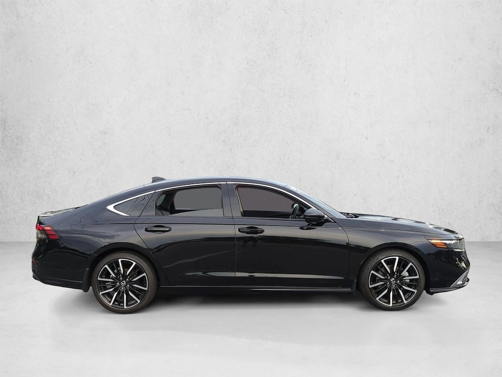 Certified 2024 Honda Accord Hybrid Touring Sedan