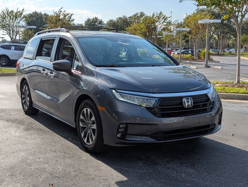 Used 2021 Honda Odyssey EX-L Van