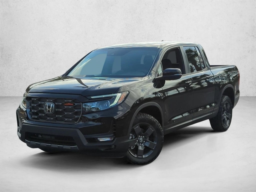 New 2026 Honda Ridgeline TrailSport Truck Crew Cab