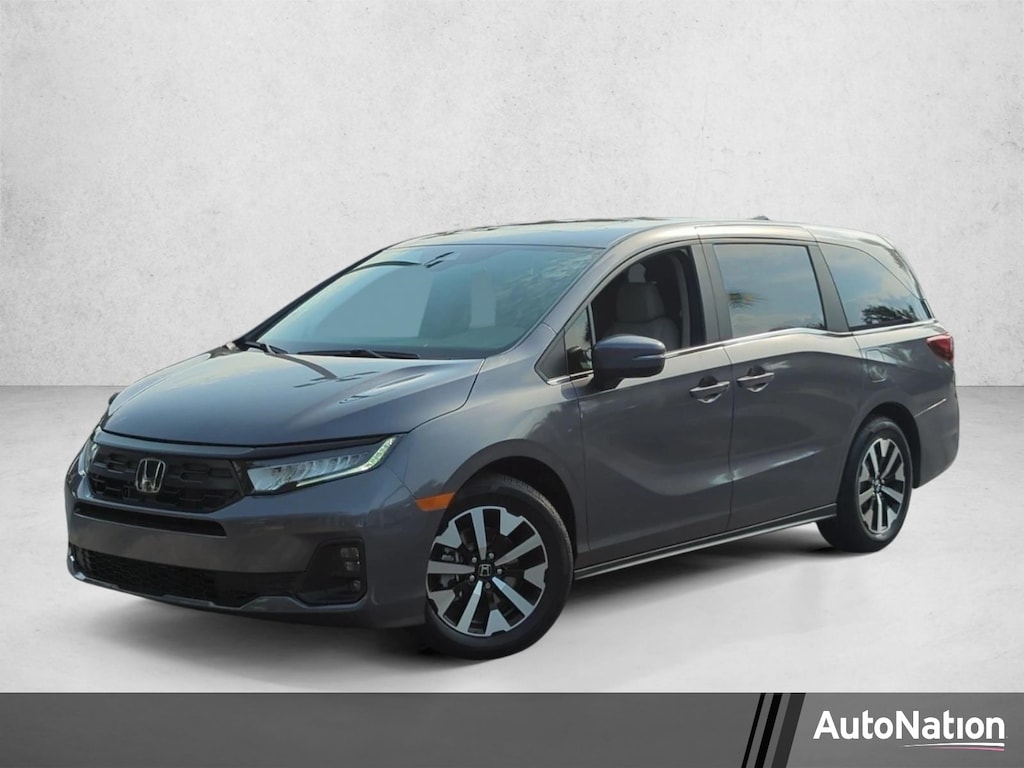 New 2026 Honda Odyssey EX-L Van Passenger
