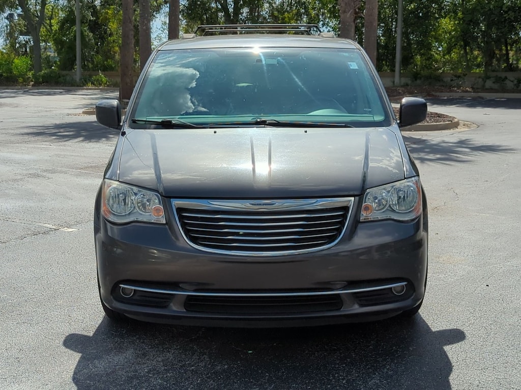 Used 2016 Chrysler Town & Country Touring Van LWB Passenger Van