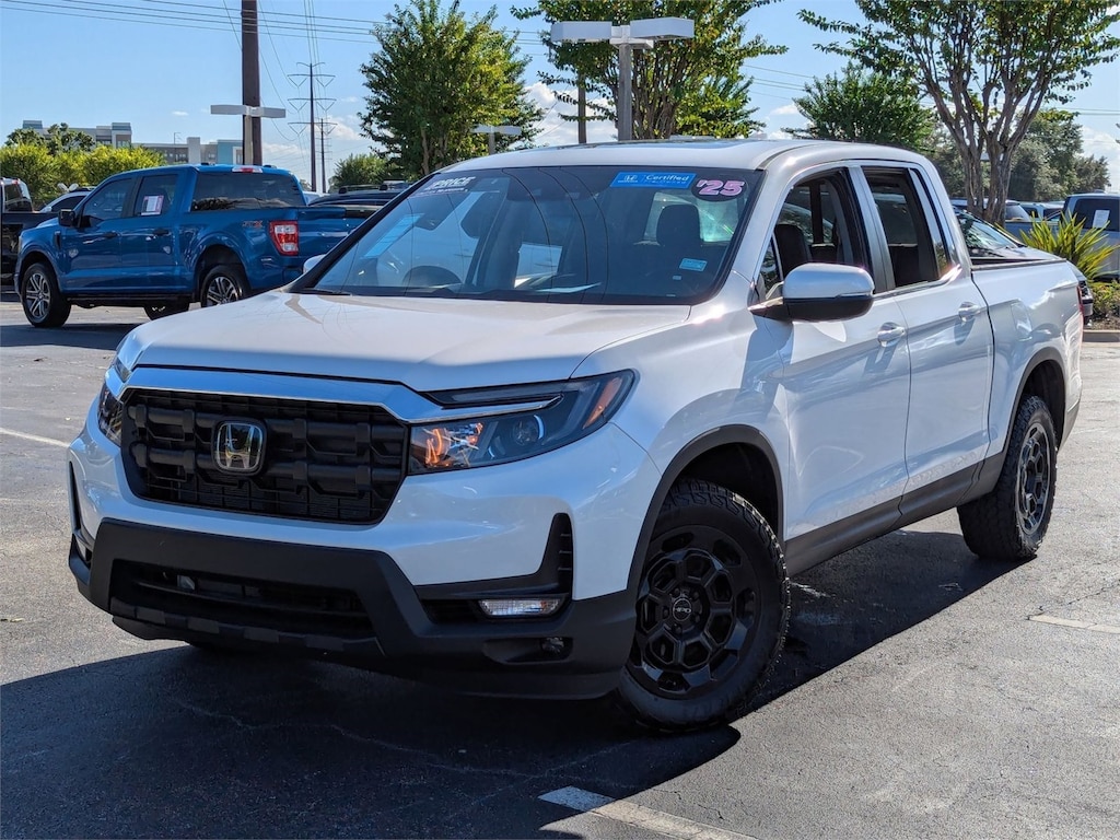 Certified 2025 Honda Ridgeline RTL Truck Crew Cab