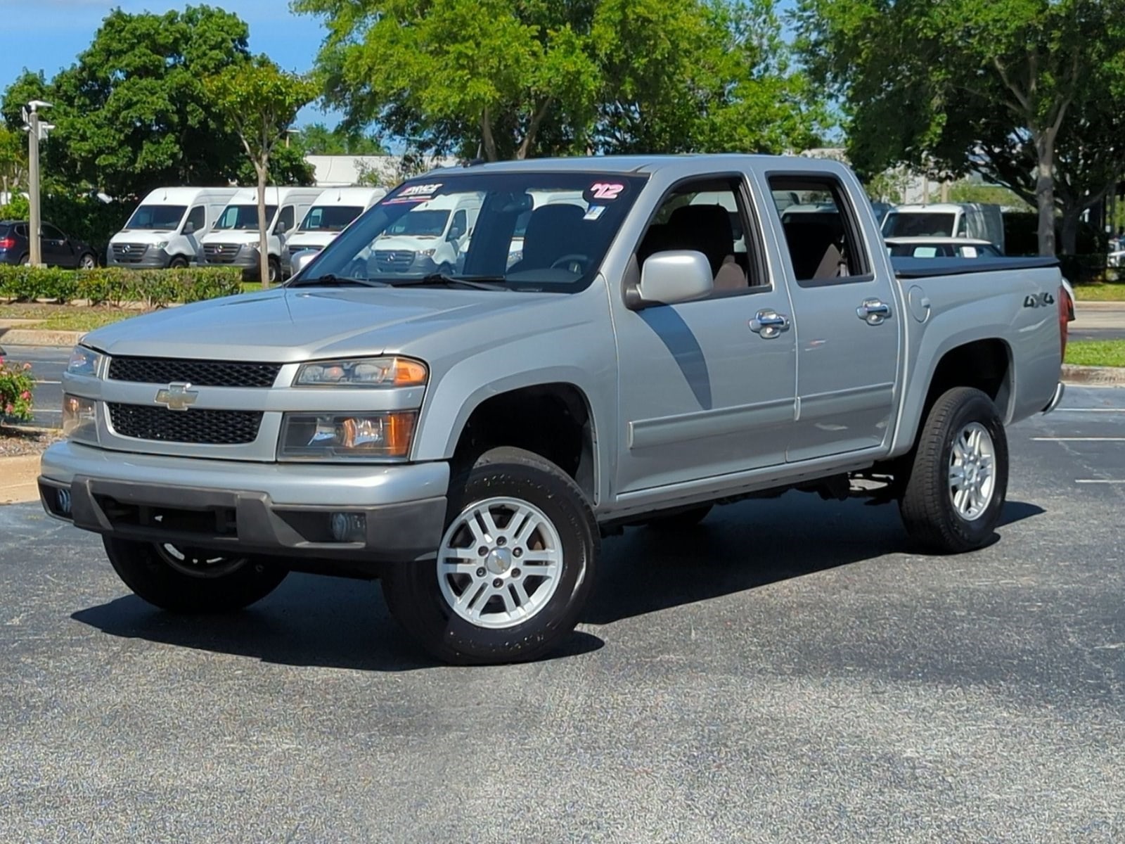 2012 Chevrolet Colorado