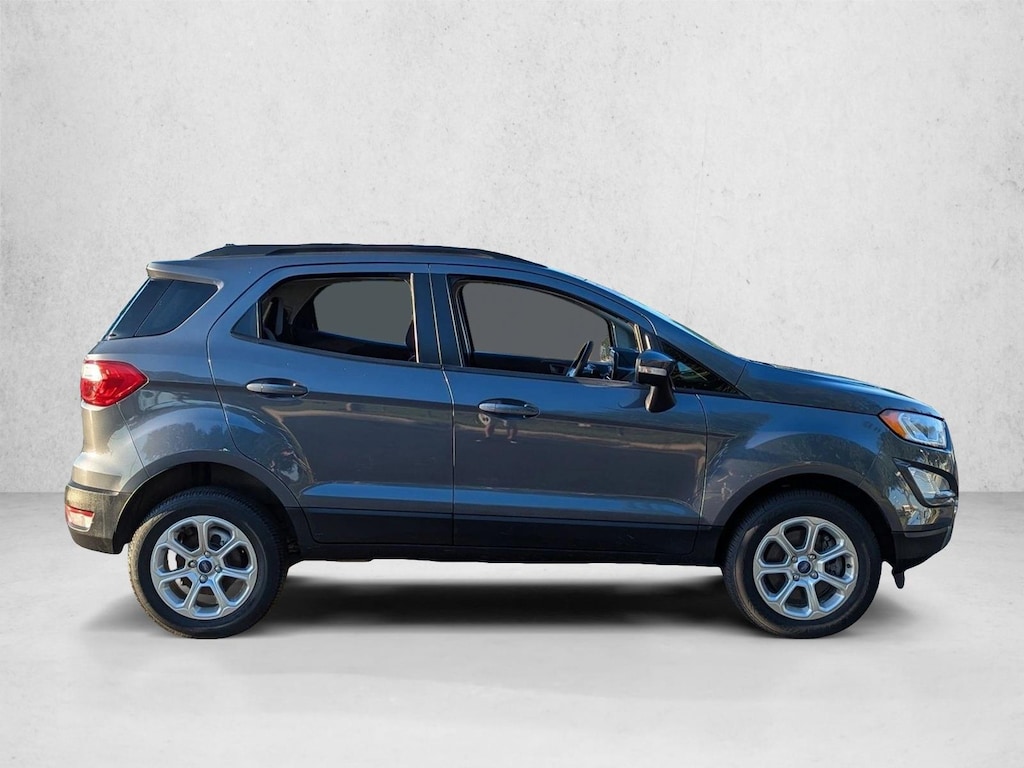 Used 2021 Ford EcoSport SE SUV