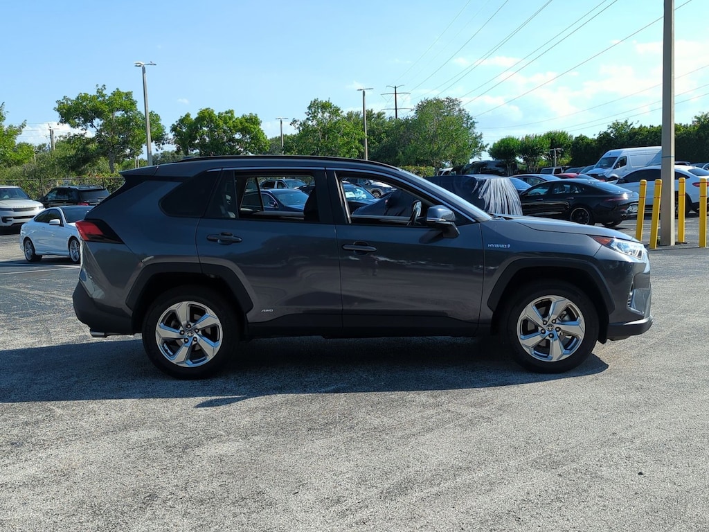 Used 2021 Toyota RAV4 Hybrid XLE Premium SUV
