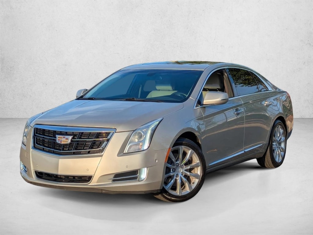 Used 2016 CADILLAC XTS Luxury Collection Sedan