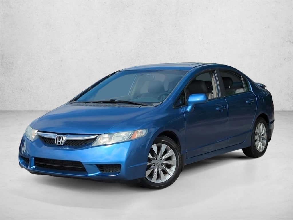 Used 2009 Honda Civic EX-L Sedan