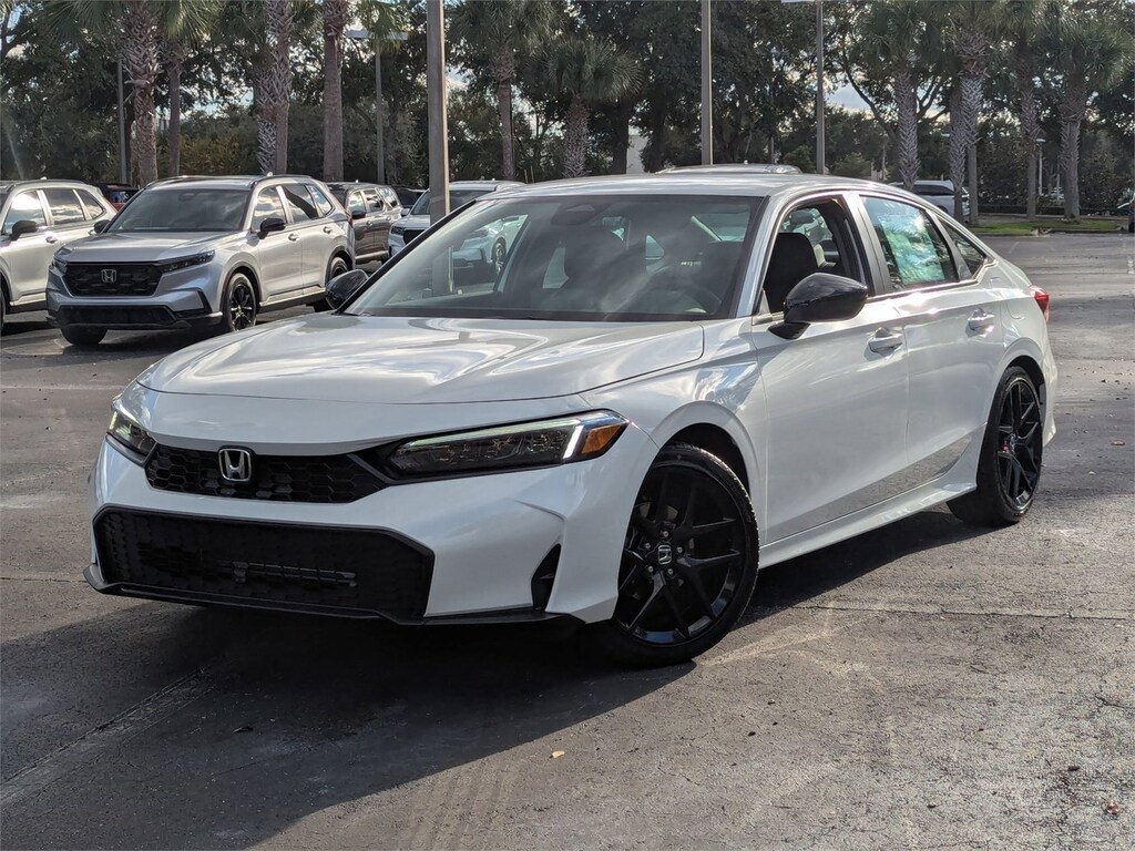 New 2026 Honda Civic Sport Sedan