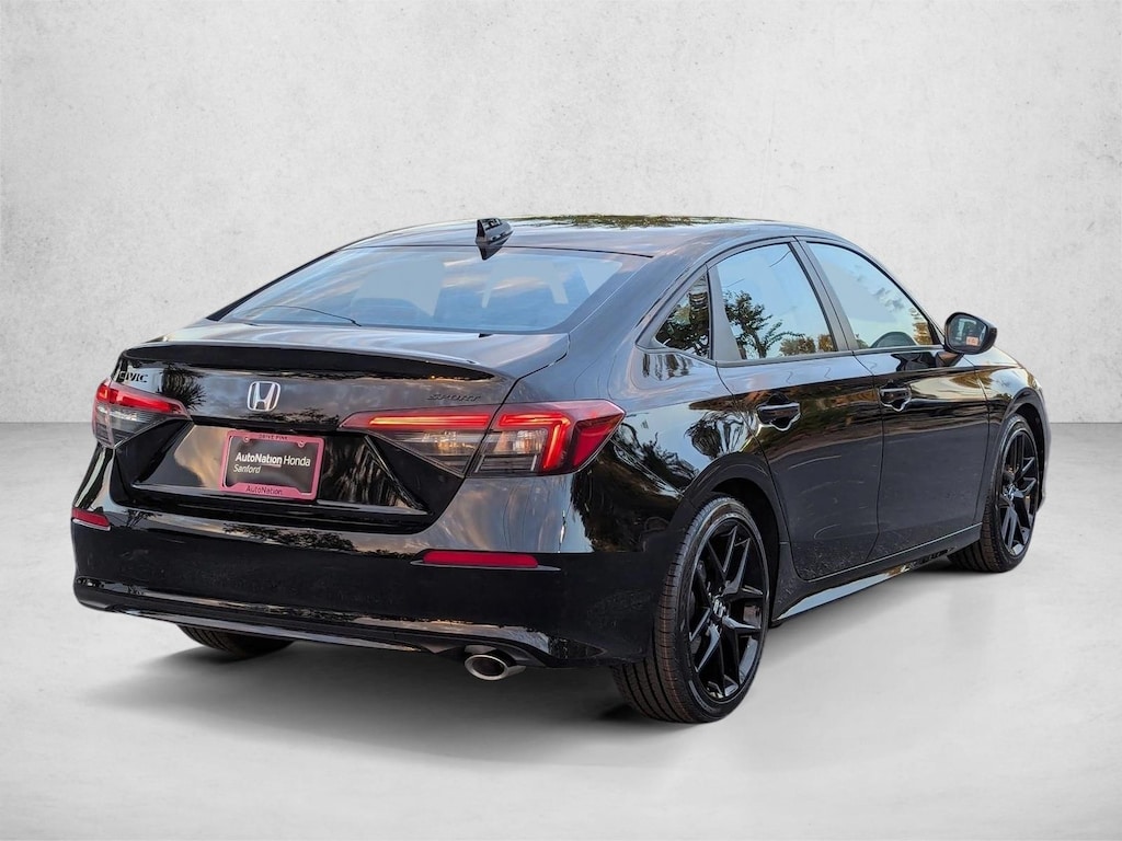 New 2026 Honda Civic Sport Sedan