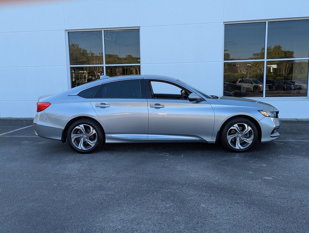 Certified 2018 Honda Accord EX-L 2.0T Sedan