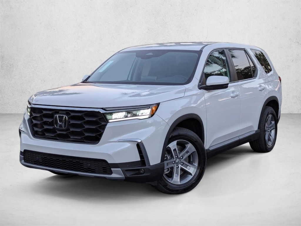New 2025 Honda Pilot EX-L SUV