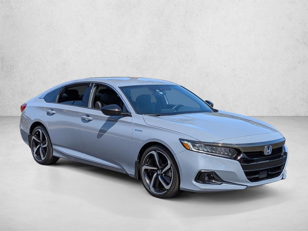 Used 2022 Honda Accord Hybrid Sport Sedan