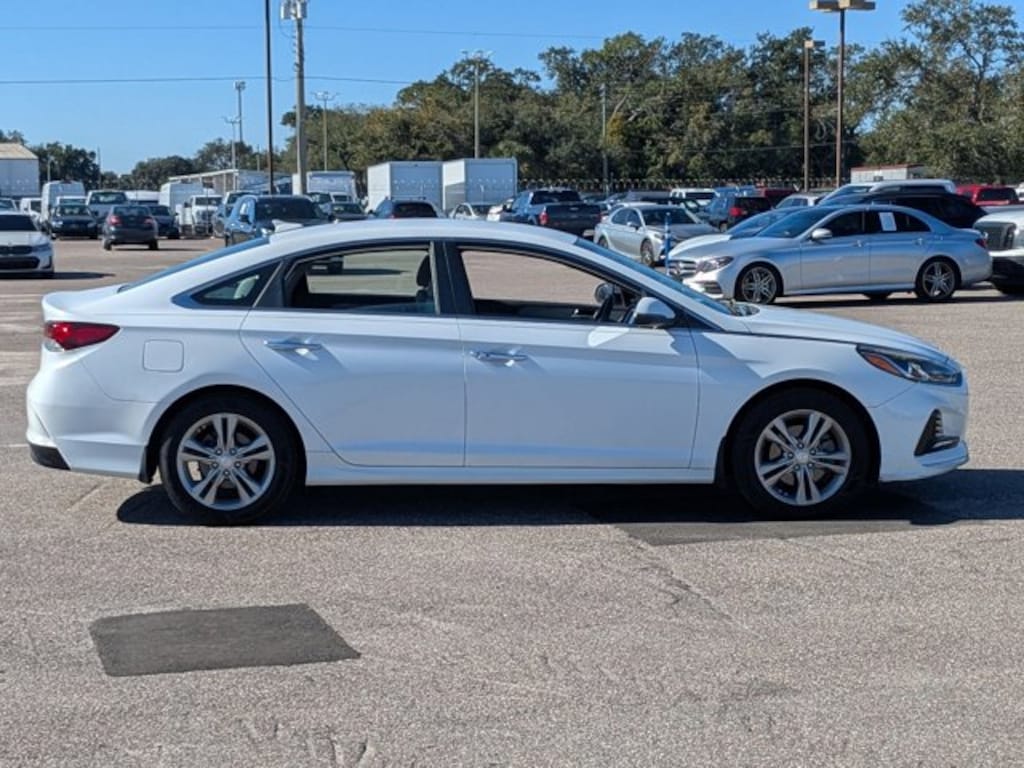Used 2018 Hyundai Sonata SEL Sedan