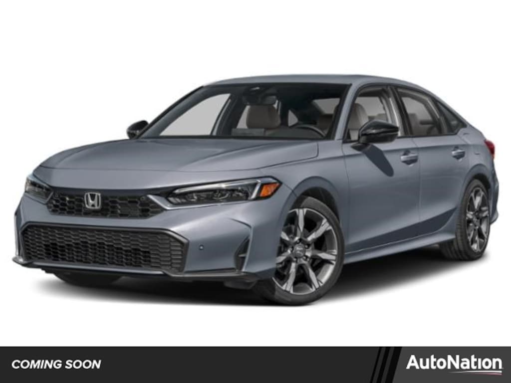 New 2026 Honda Civic Hybrid Sport Touring Sedan